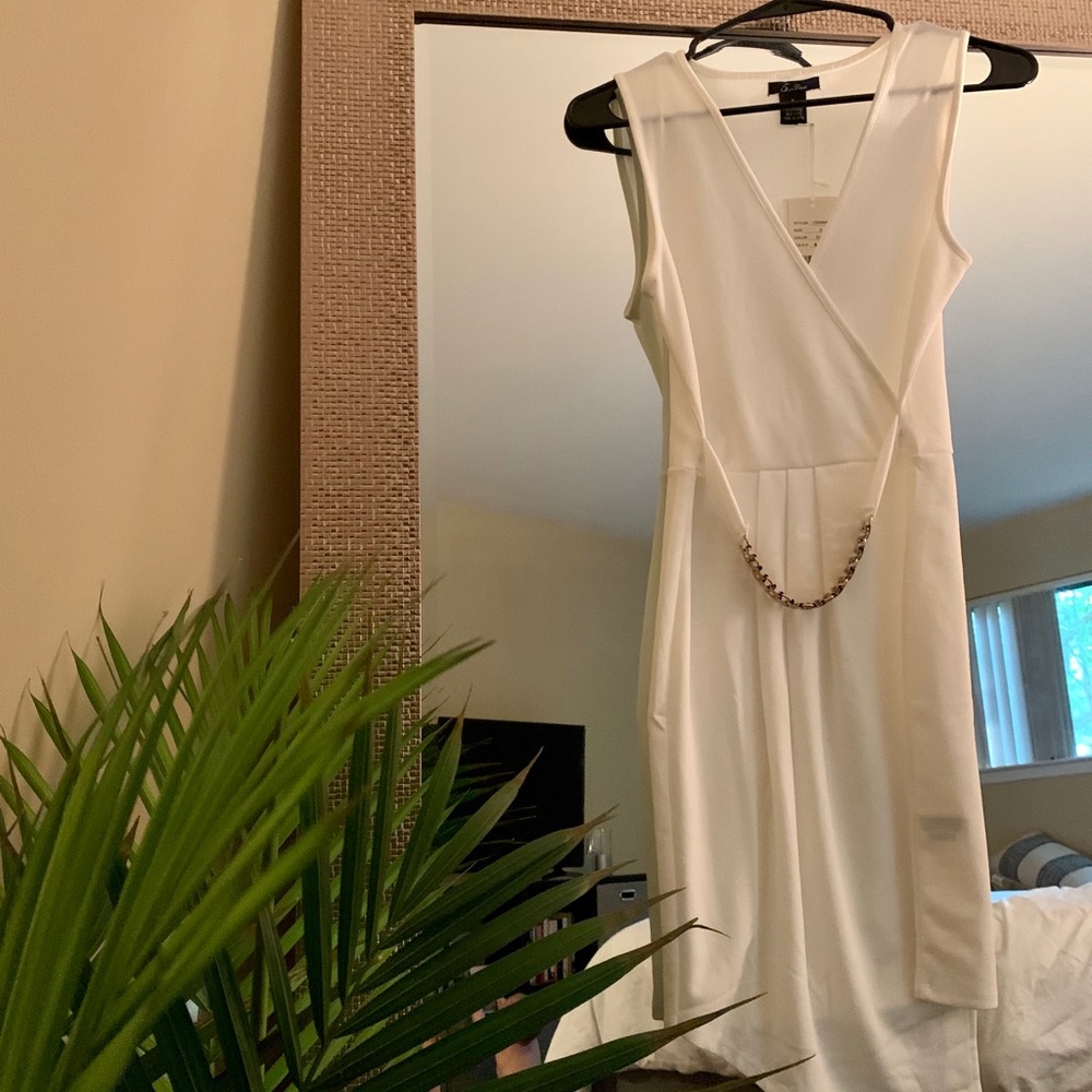 5th & Love white dress